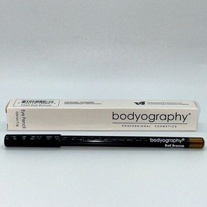 Bodyography Eye Pencil - Water-Resistant Vegan Eyeliner - Smokey Look (bronze)
